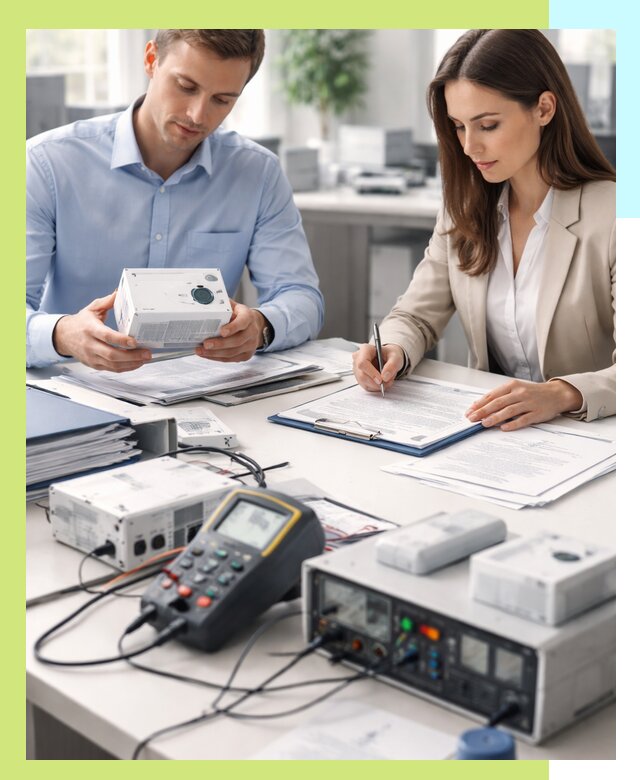 Сертификация продукции и подтверждение соответствия в Сланцах