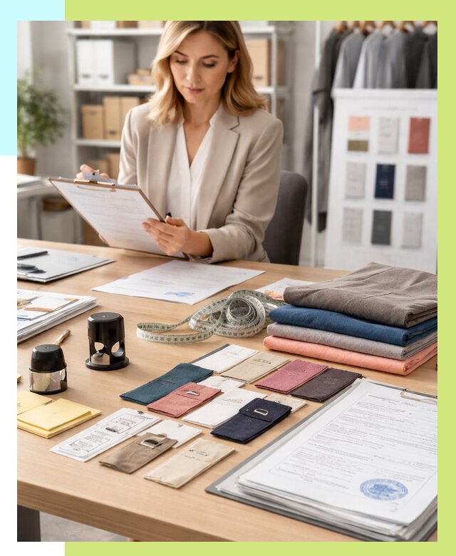 Сертификация одежды и сертификат в Сланцах от 15498 р. | Алешин-Слы