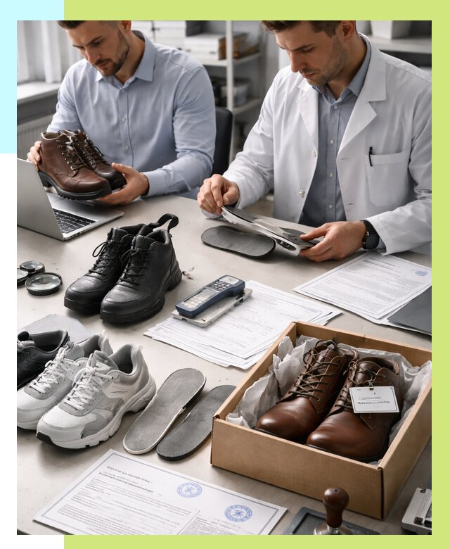 Сертификация обуви и сертификаты в Сланцах от 10332 р. | Алешин-Слы