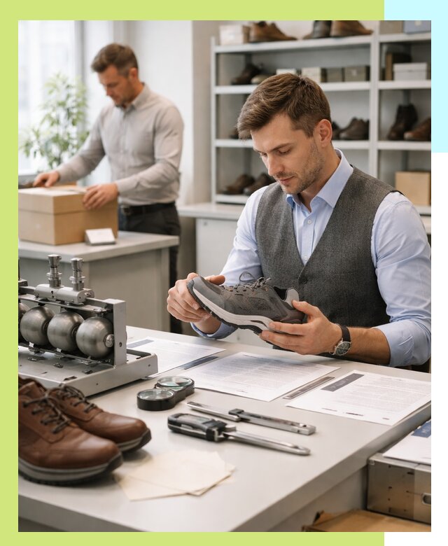 Сертификация обуви и подтверждение соответствия в Сланцах