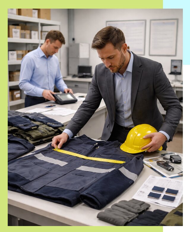 Сертификация спецодежды и средств защиты в Сланцах