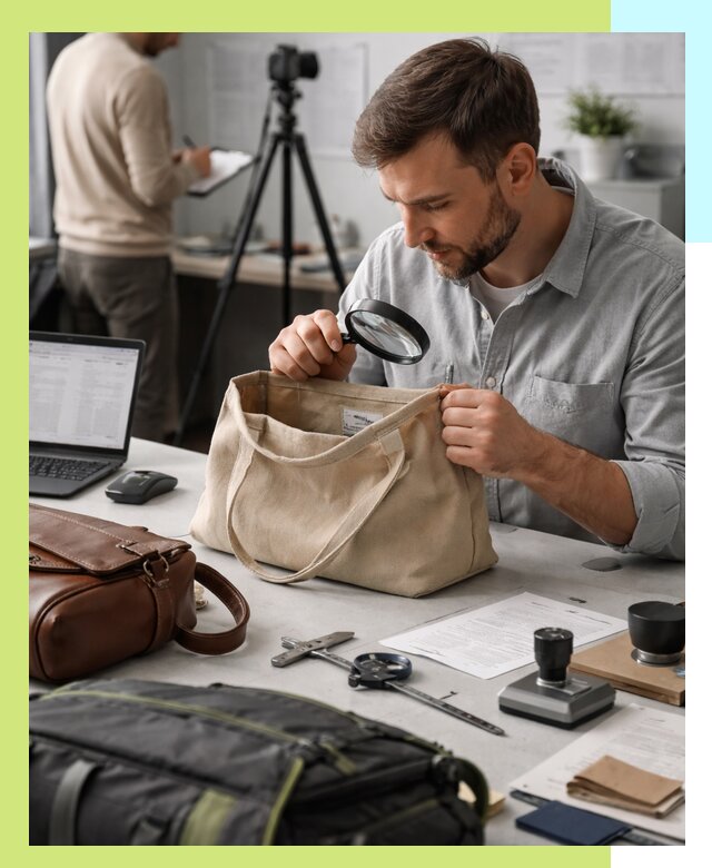 Сертификация сумок в Сланцах, оформление и получение сертификатов