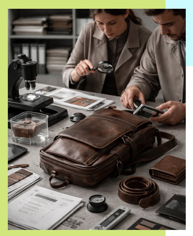 Сертификация кожаных изделий и подтверждение качества в Сланцах