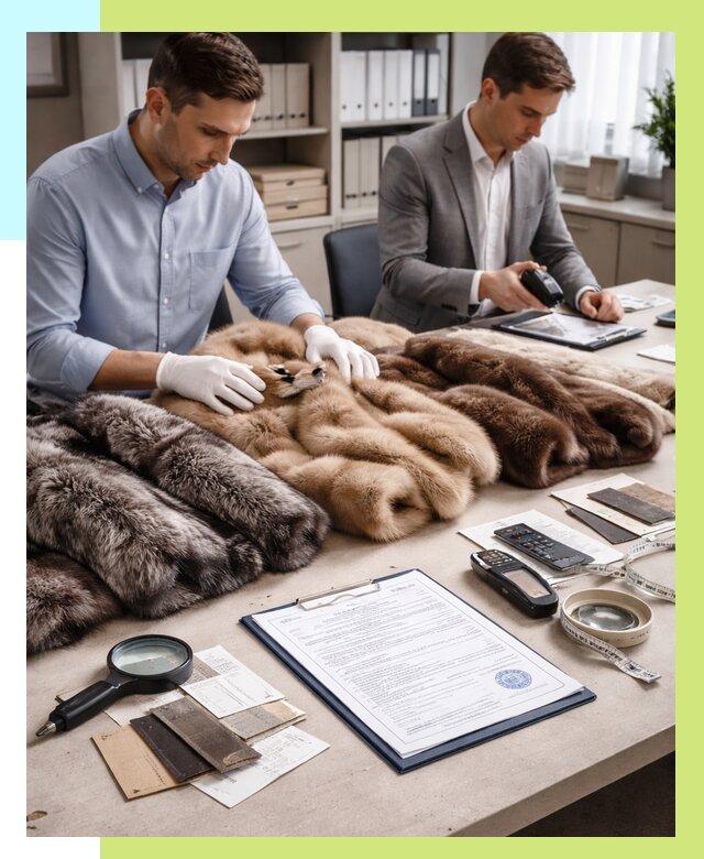 Сертификация шуб в Сланцах под ключ от 8266 р. | Алешин-Слы