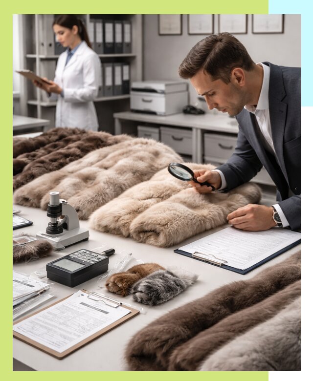 Сертификация шуб и меховых изделий в Сланцах по ГОСТ и техрегламентам