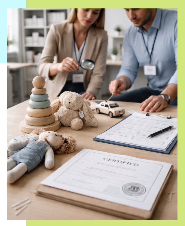 Сертификация игрушек в Сланцах от 12398 р. | Алешин-Слы