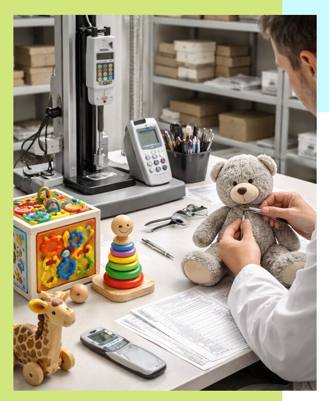 Сертификация игрушек и детских изделий в Сланцах, быстро и законно