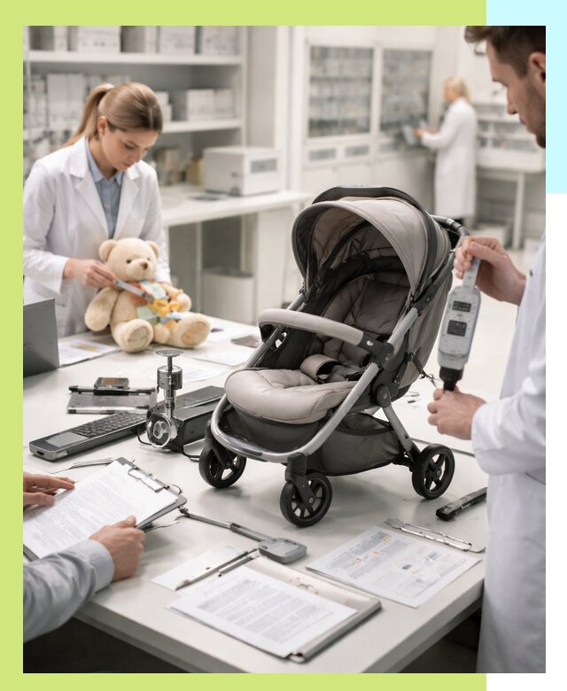 Полная сертификация детских товаров и игрушек в Сланцах