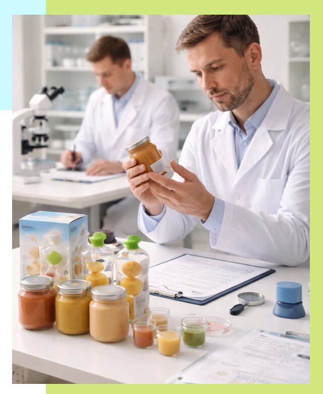 Сертификация детского питания в Сланцах от 30996 р. | Алешин-Слы