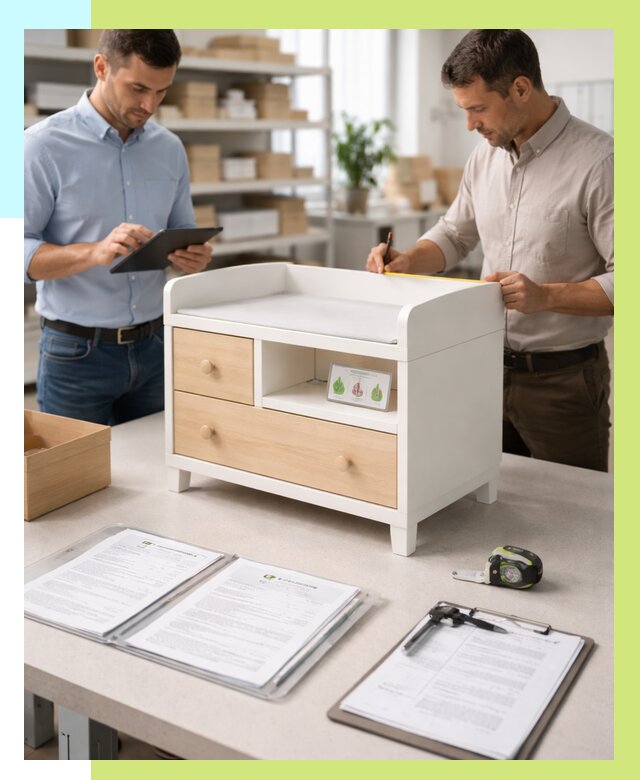 Сертификация детской мебели в Сланцах от 9299 р. | Алешин-Слы