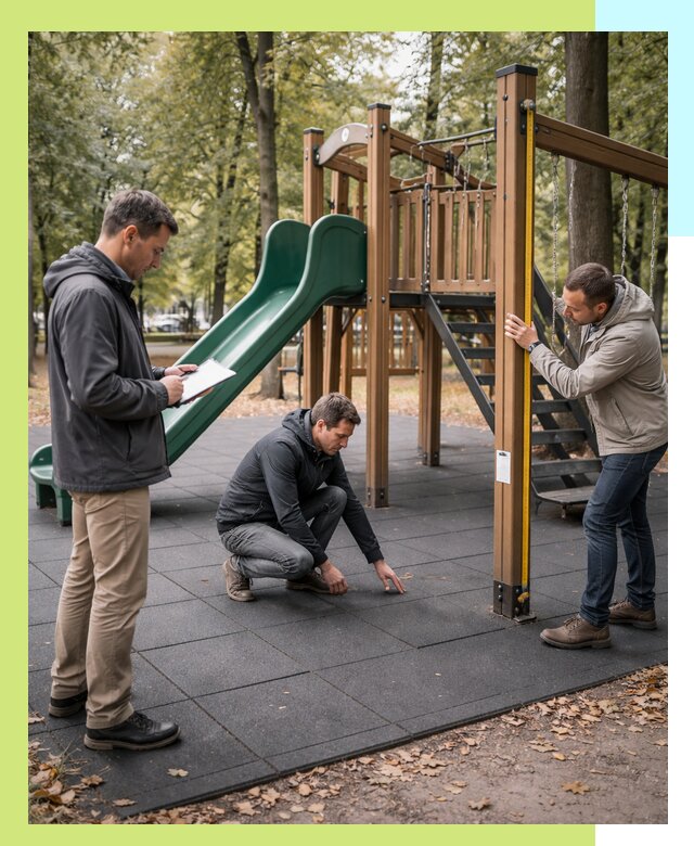 Сертификация детских площадок в Сланцах: подтверждение безопасности