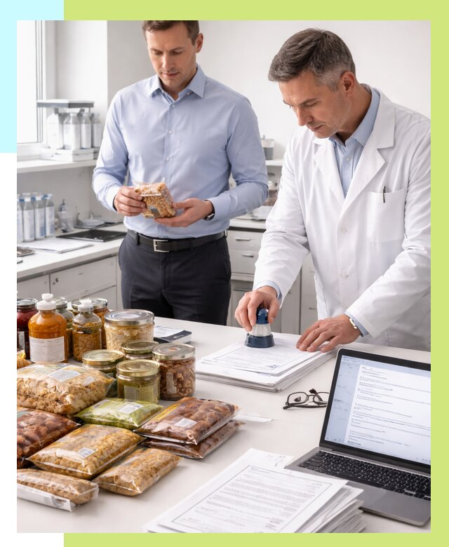 Сертификация пищевой продукции в Сланцах от 18598 р. | Алешин-Слы