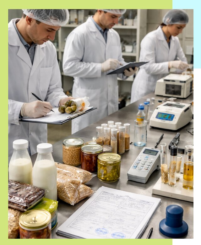 Сертификация пищевой продукции в Сланцах по стандартам и нормам