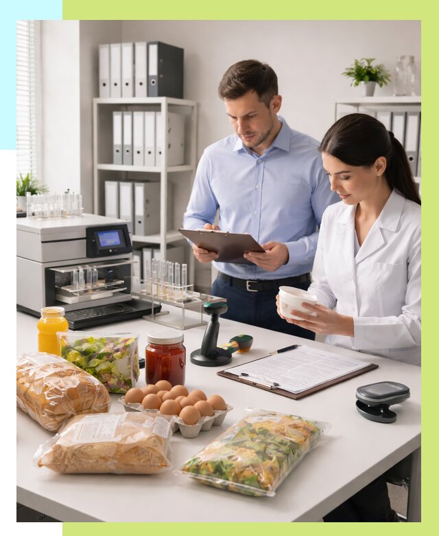 Сертификация продуктов питания в Сланцах от 20664 р. | Алешин-Слы