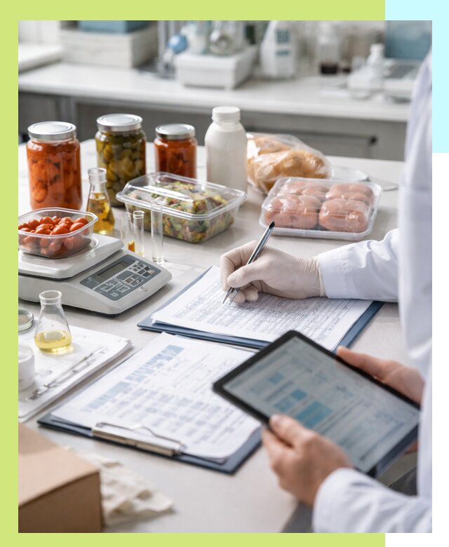 Сертификация продуктов питания и подтверждение качества в Сланцах