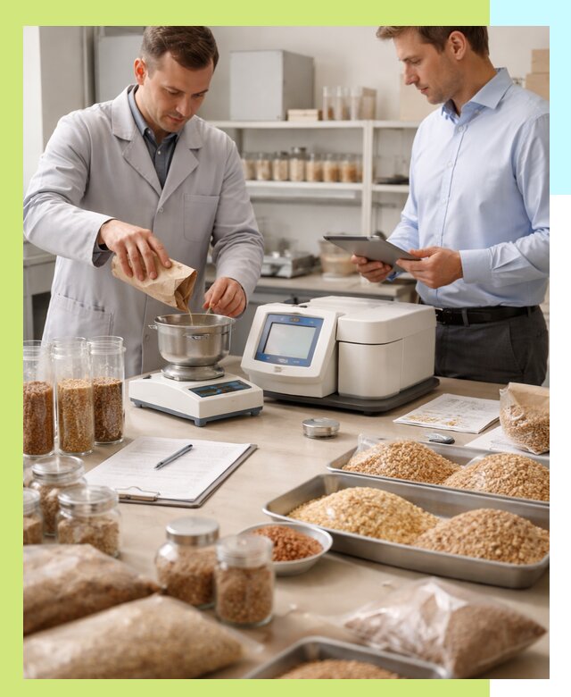 Сертификация зерна и зерновой продукции в Сланцах для экспорта