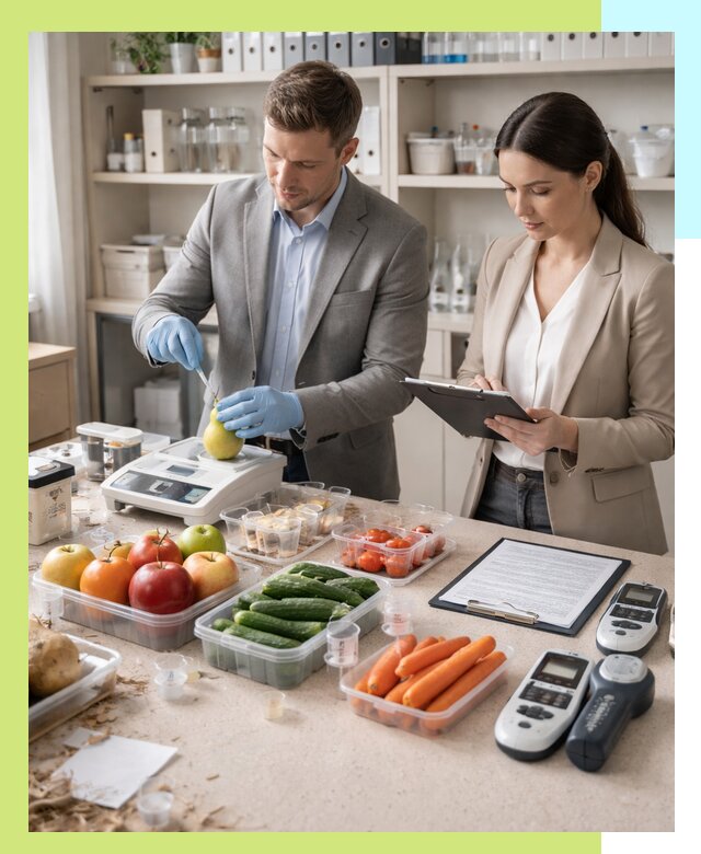 Сертификация овощей и фруктов в Сланцах, оформление документов