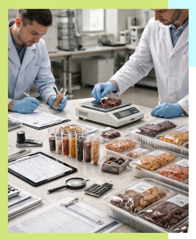 Сертификация сухофруктов и подтверждение качества в Сланцах