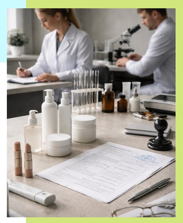 Сертификация косметики в Сланцах от 20664 р. - Алешин-Слы