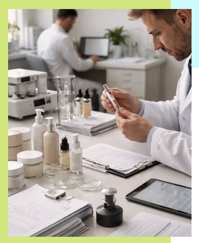 Сертификация косметики и парфюмерии в Сланцах под ключ