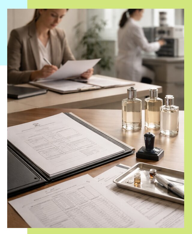 Сертификация парфюмерии в Сланцах от 15498 р. | Алешин-Слы