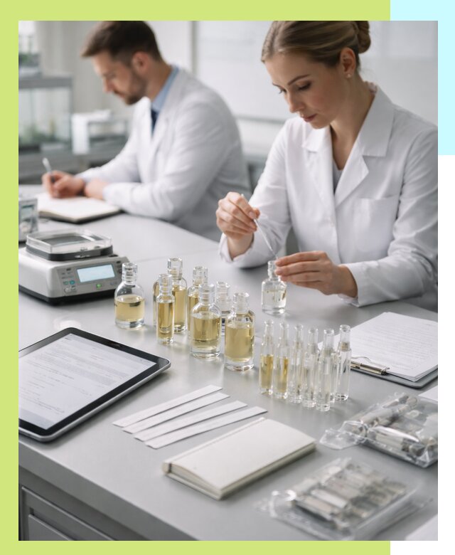 Сертификация парфюмерии и парфюмерных изделий в Сланцах