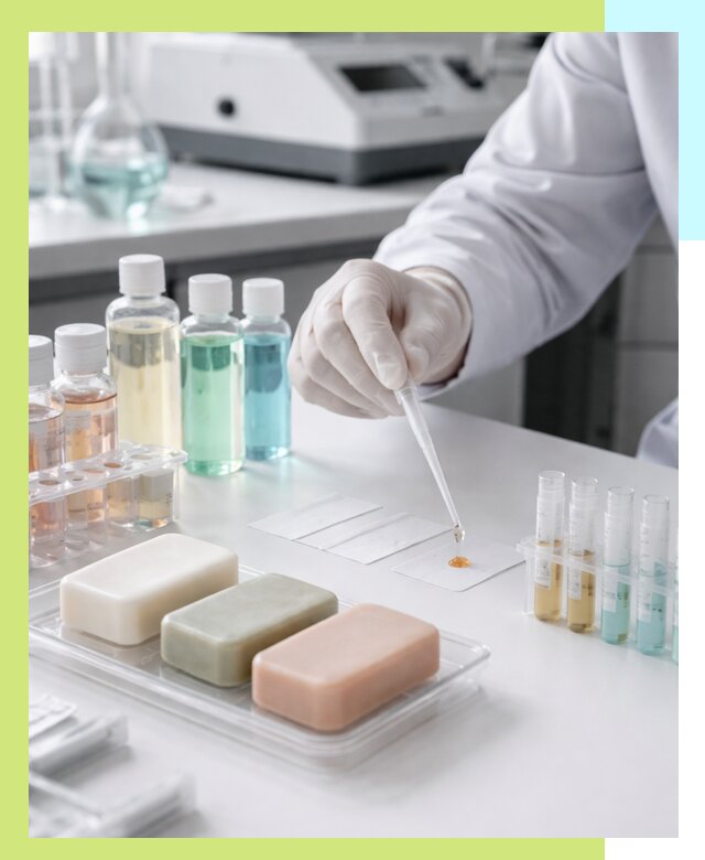 Сертификация мыла и мыловаренной продукции в Сланцах
