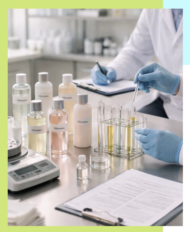 Сертификация шампуней в Сланцах для допуска на рынок РФ