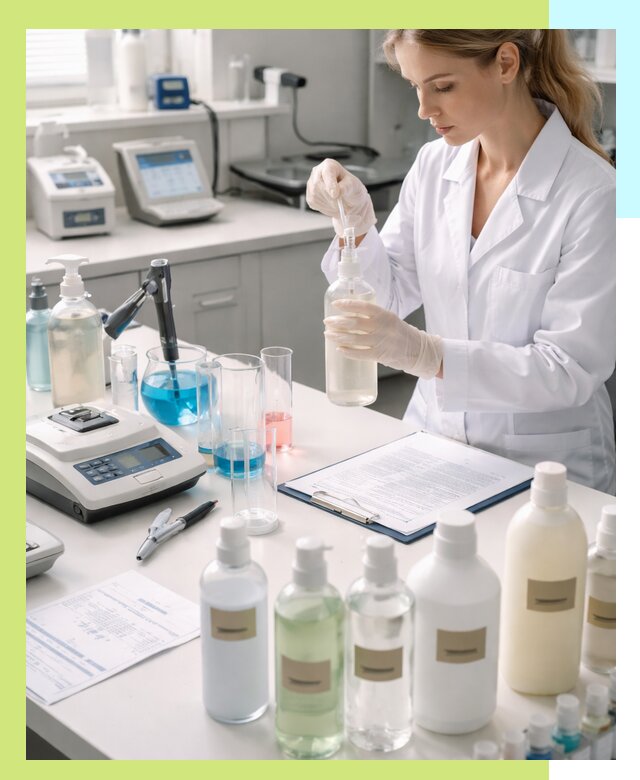 Сертификация бытовой химии в Сланцах по ГОСТ и ТР
