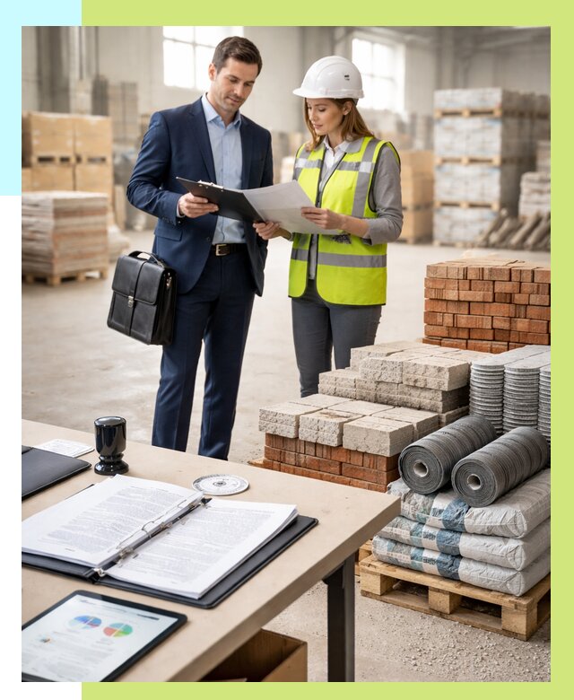 Сертификация строительных материалов в Сланцах от 20664 р. Алешин-Слы