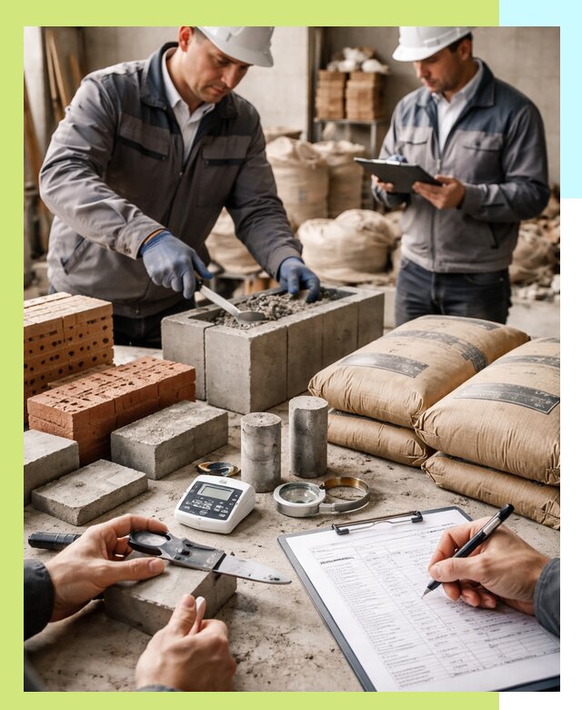 Сертификация строительных материалов в Сланцах официально и быстро