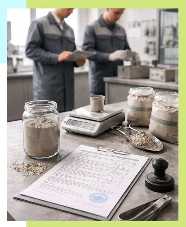 Сертификация цемента в Сланцах от 20664 р. | Алешин-Слы