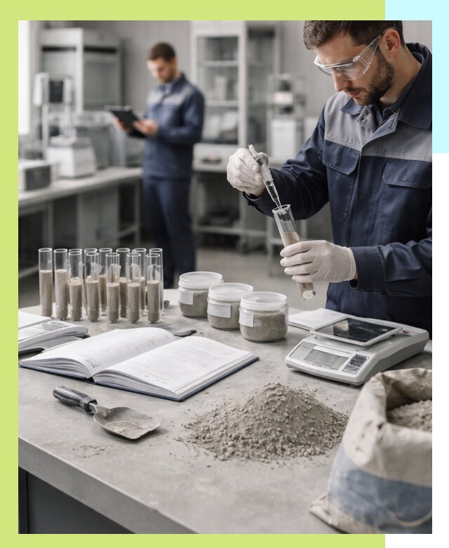 Сертификация цемента и подтверждение качества продукции в Сланцах