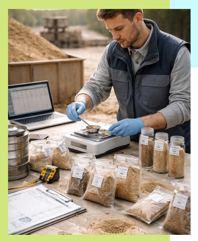 Сертификация песка в Сланцах подтверждение качества и безопасности