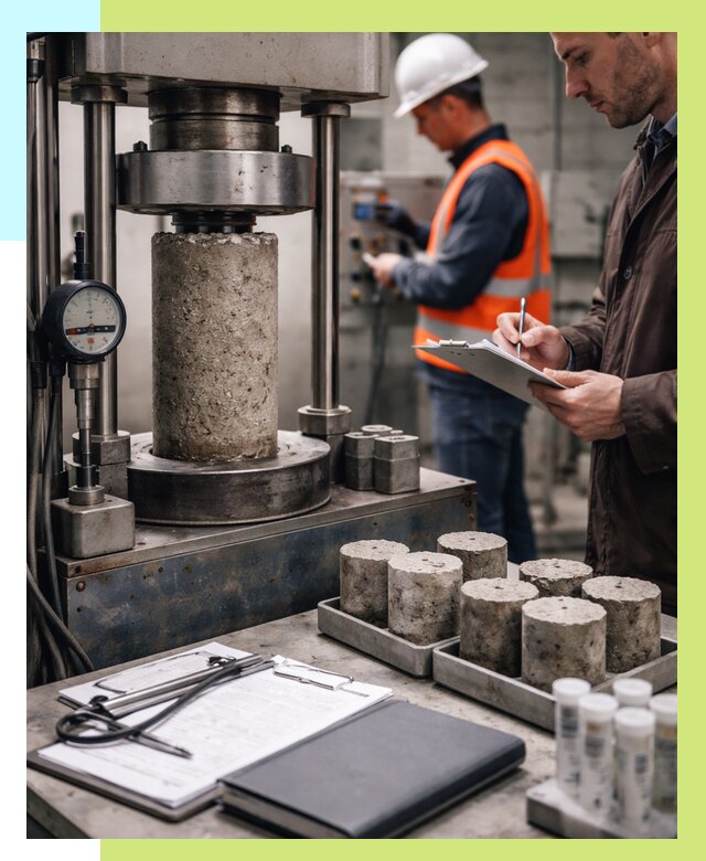 Сертификация бетона в Сланцах от 30996 р. сертификат | Алешин-Слы