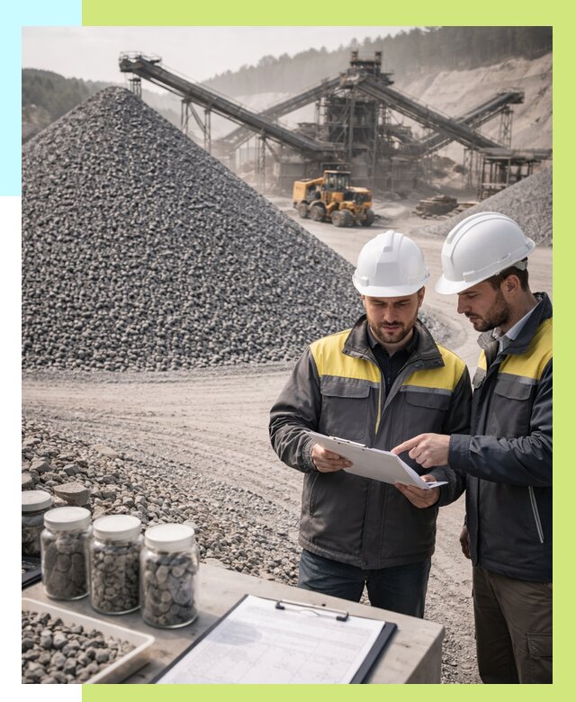 Сертификация щебня в Сланцах под ключ от 9299 р., Алешин-Слы