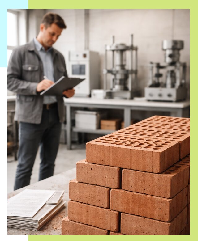 Сертификация кирпича в Сланцах от 15498 р. | Алешин-Слы под ключ