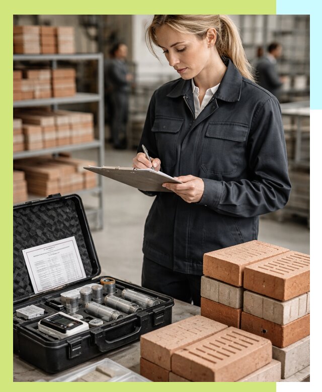 Сертификация кирпича и подтверждение качества в Сланцах
