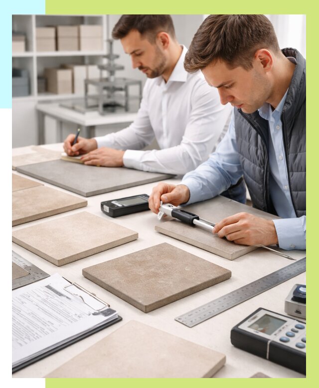 Сертификация плитки в Сланцах от 25830 р. | Алешин-Слы гарантия