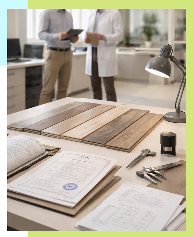 Сертификация ламината в Сланцах от 18598 р. под ключ | Алешин-Слы