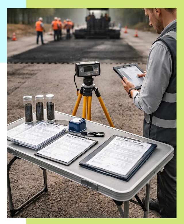 Сертификация асфальта в Сланцах от 25830 р. | Алешин-Слы