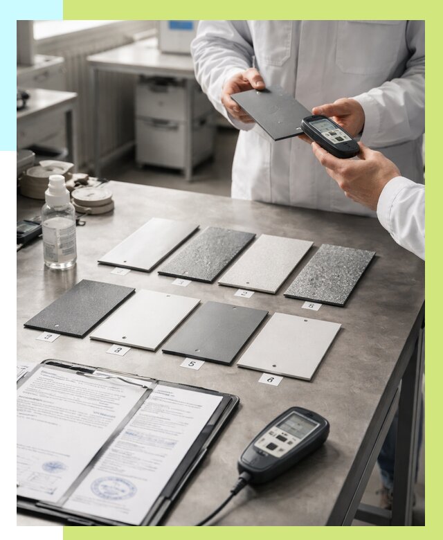 Сертификация грунтовки в Сланцах от 15498 р. | Алешин-Слы