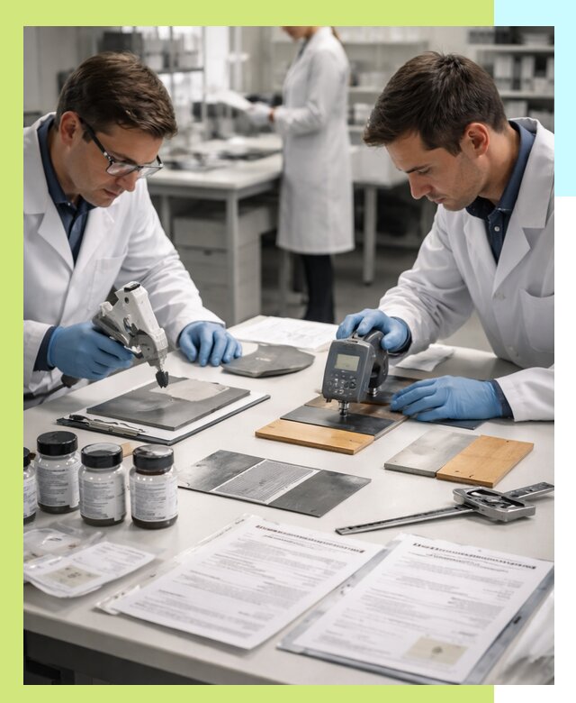 Сертификация грунтовок и праймеров по требованиям в Сланцах