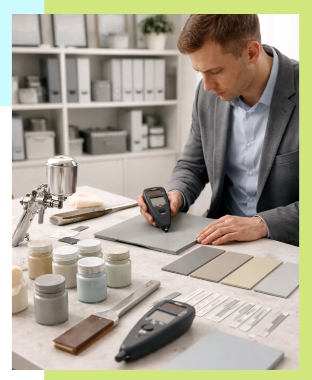 Сертификация краски в Сланцах от 25830 р. | Алешин-Слы центр