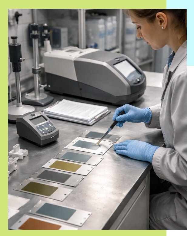 Сертификация краски и лакокрасочных материалов в Сланцах