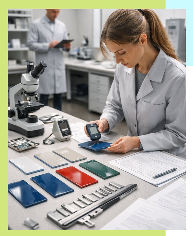 Сертификация эмали в Сланцах по нормативам и стандартам