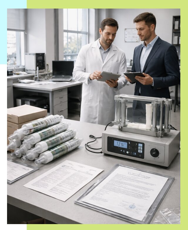 Сертификация герметиков в Сланцах от 15498 р. — услуги Алешин-Слы