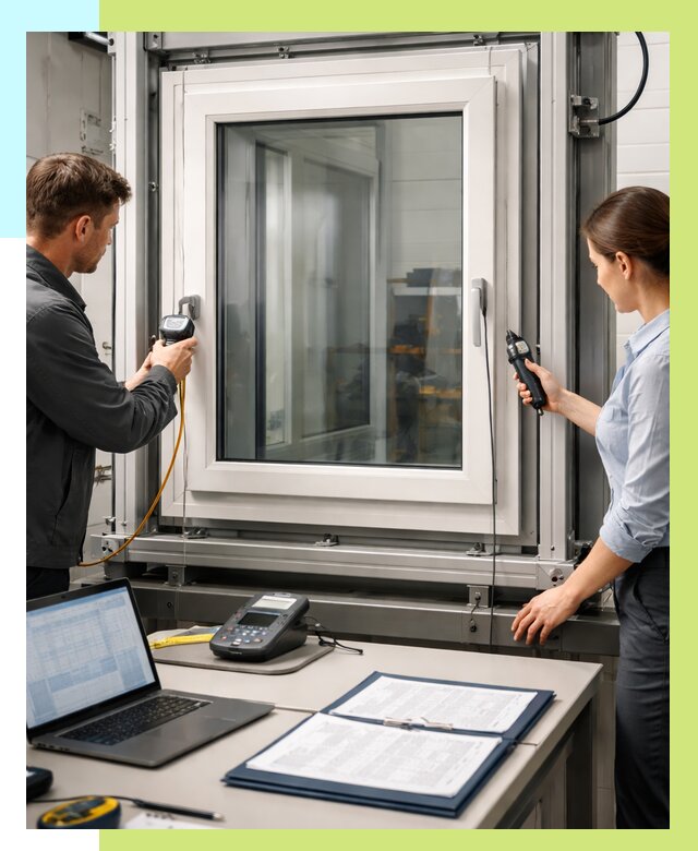 Сертификация окон в Сланцах от 12398 р. под ключ | Алешин-Слы