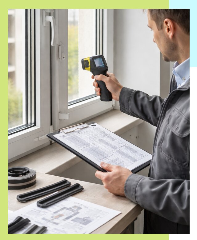 Сертификация окон в Сланцах: испытания, сертификаты, декларации