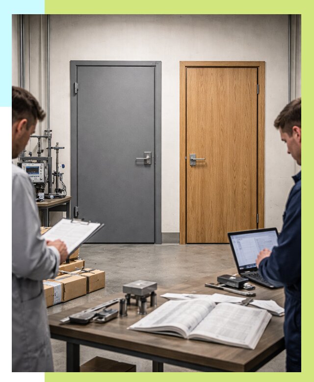 Сертификация дверей в Сланцах от 8266 р. под ключ | Алешин-Слы